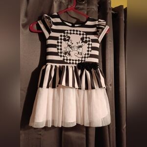 Minnie and hickey mouse dress